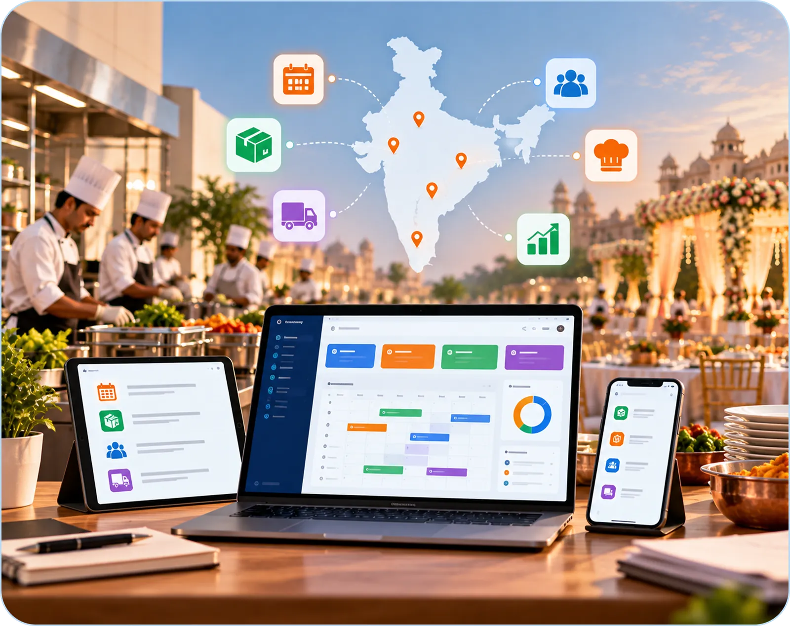 Best Catering Management Software in India (2026): 9 Tools Compared Honestly