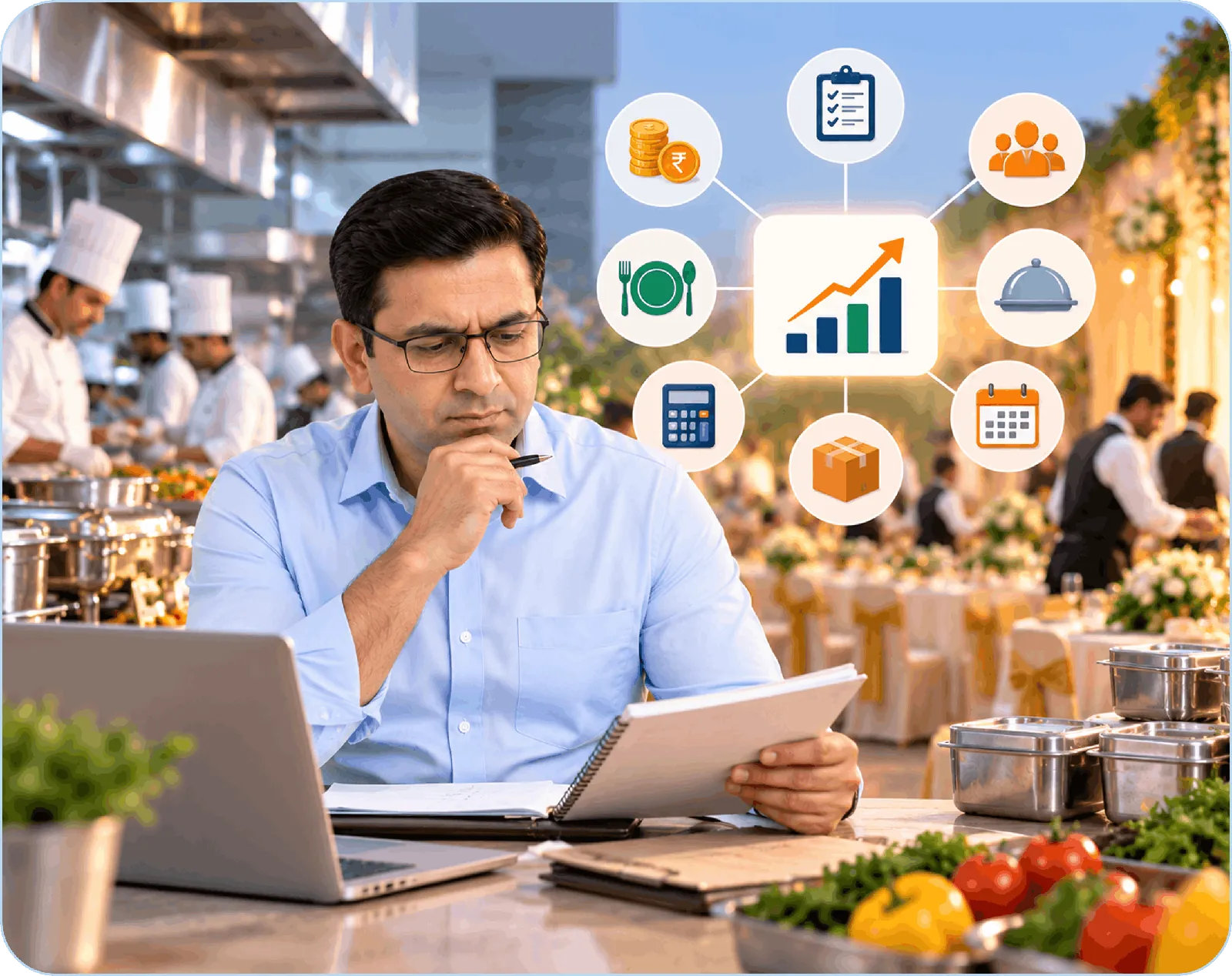 The 8 Numbers Every Catering Owner Should See Weekly