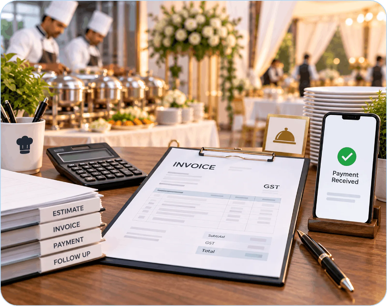 Catering Invoices That Get Paid: Essentials, GST Fields and Follow-Up Rhythm