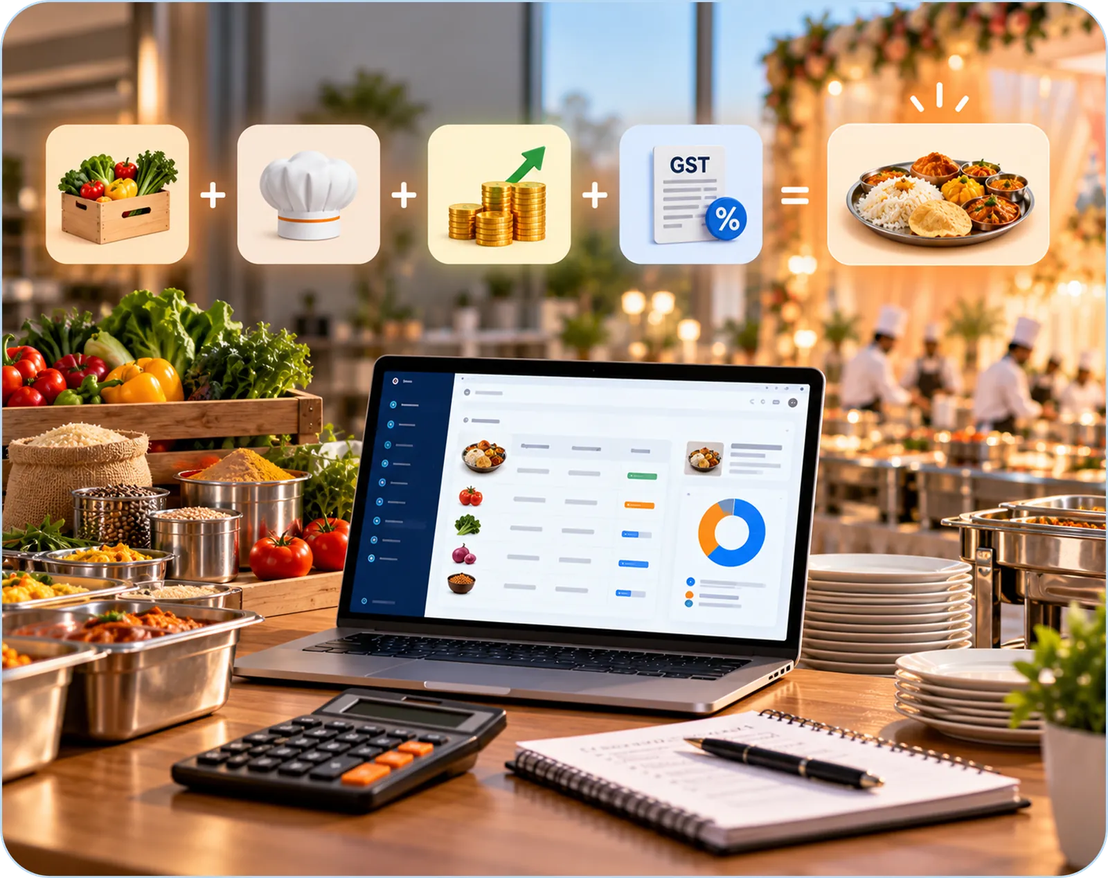 How to Price a Catering Quotation in India: Per-Plate Cost, Margin and GST, Step by Step