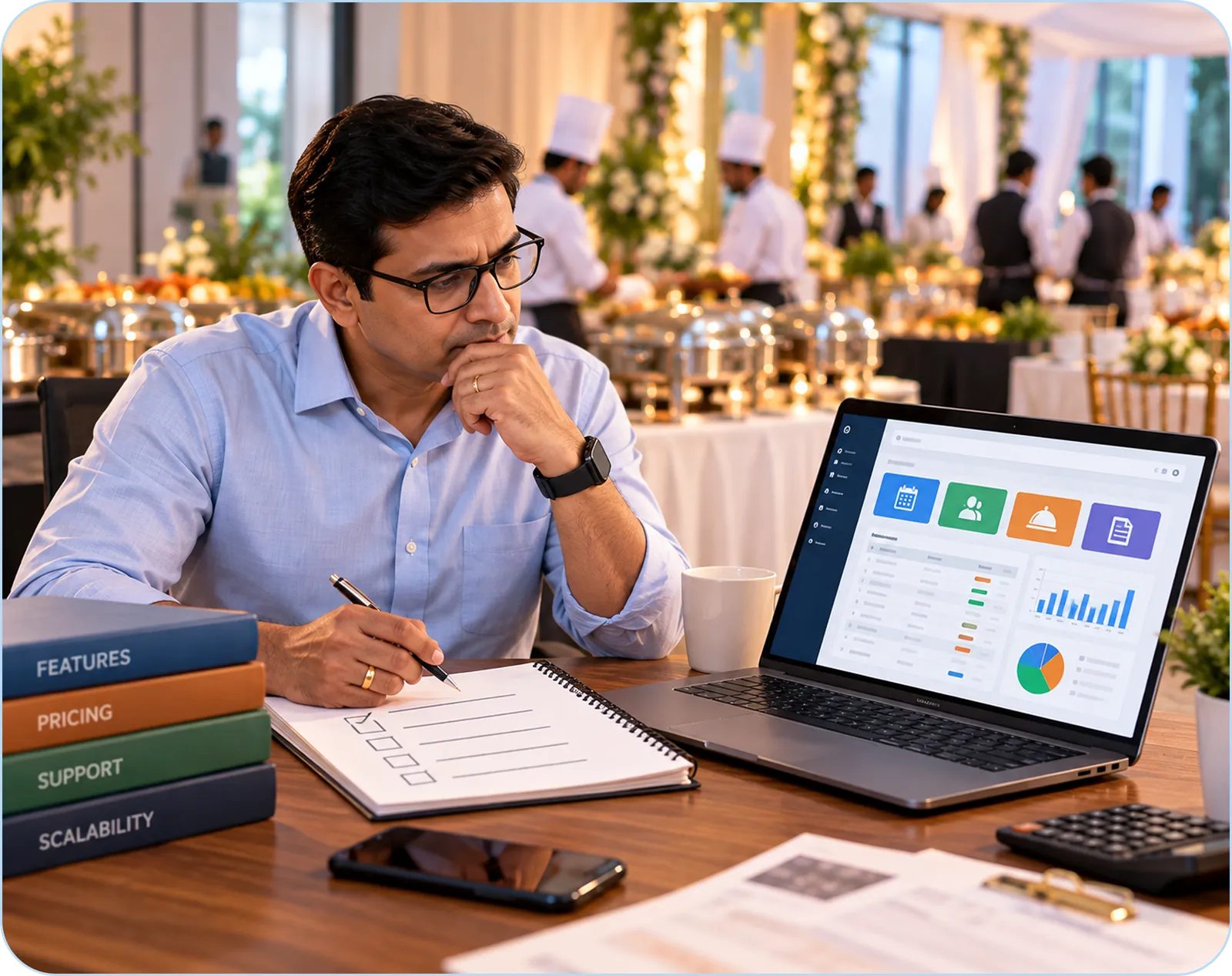 Catering Software Buying Guide for Indian Caterers: 12 Questions Before You Pay