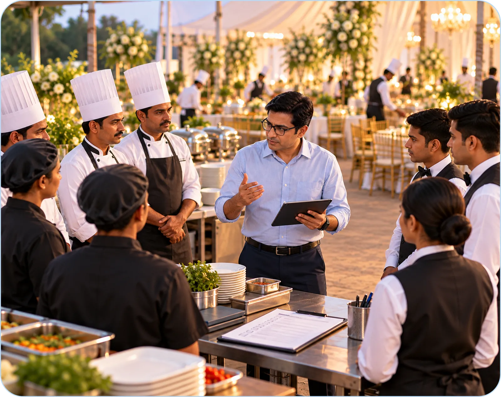 Catering Staff Management: Roles, Rates and Records That Prevent Event-Day Chaos
