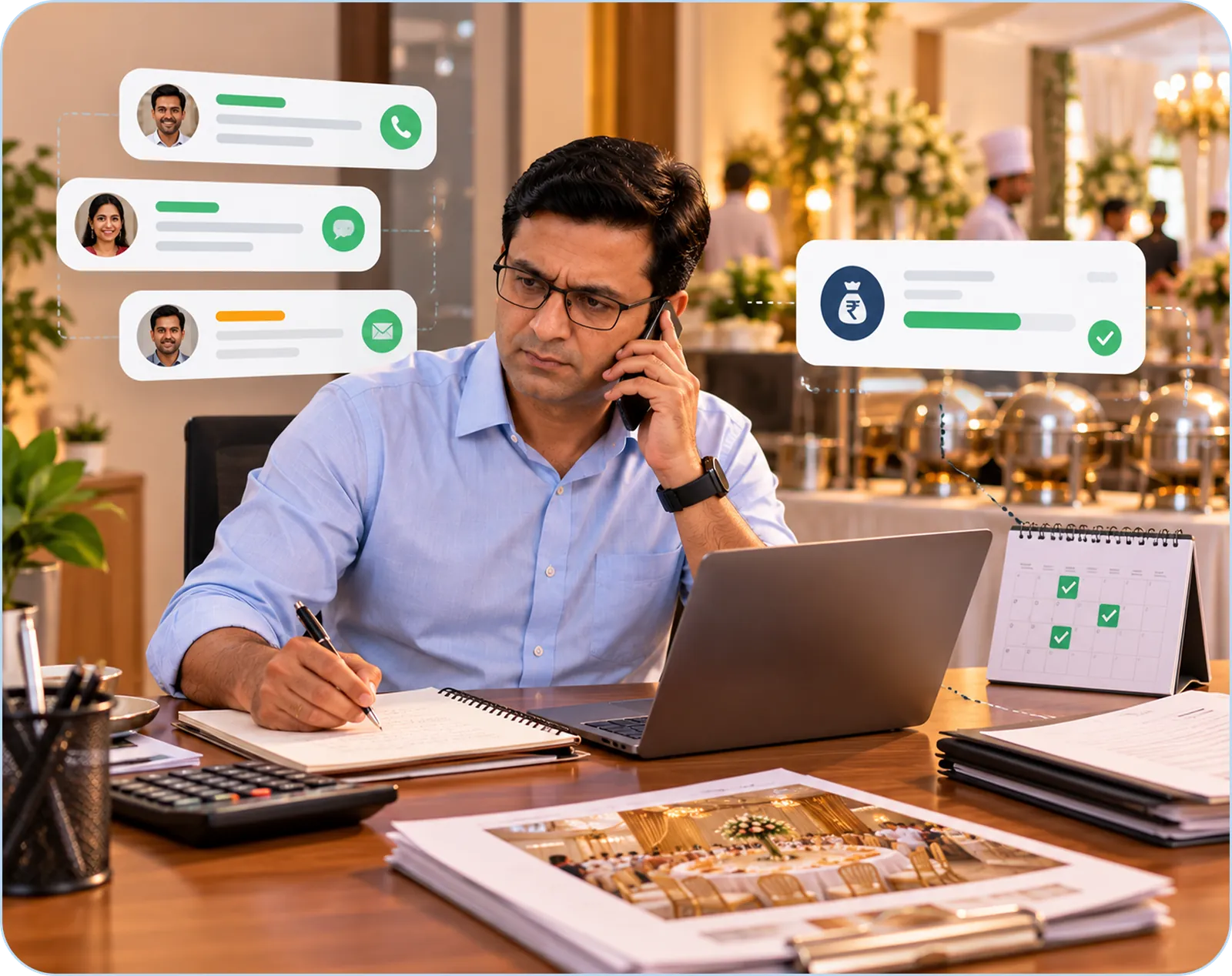 Client Follow-Ups and Advance Tracking: The Sales System Caterers Skip