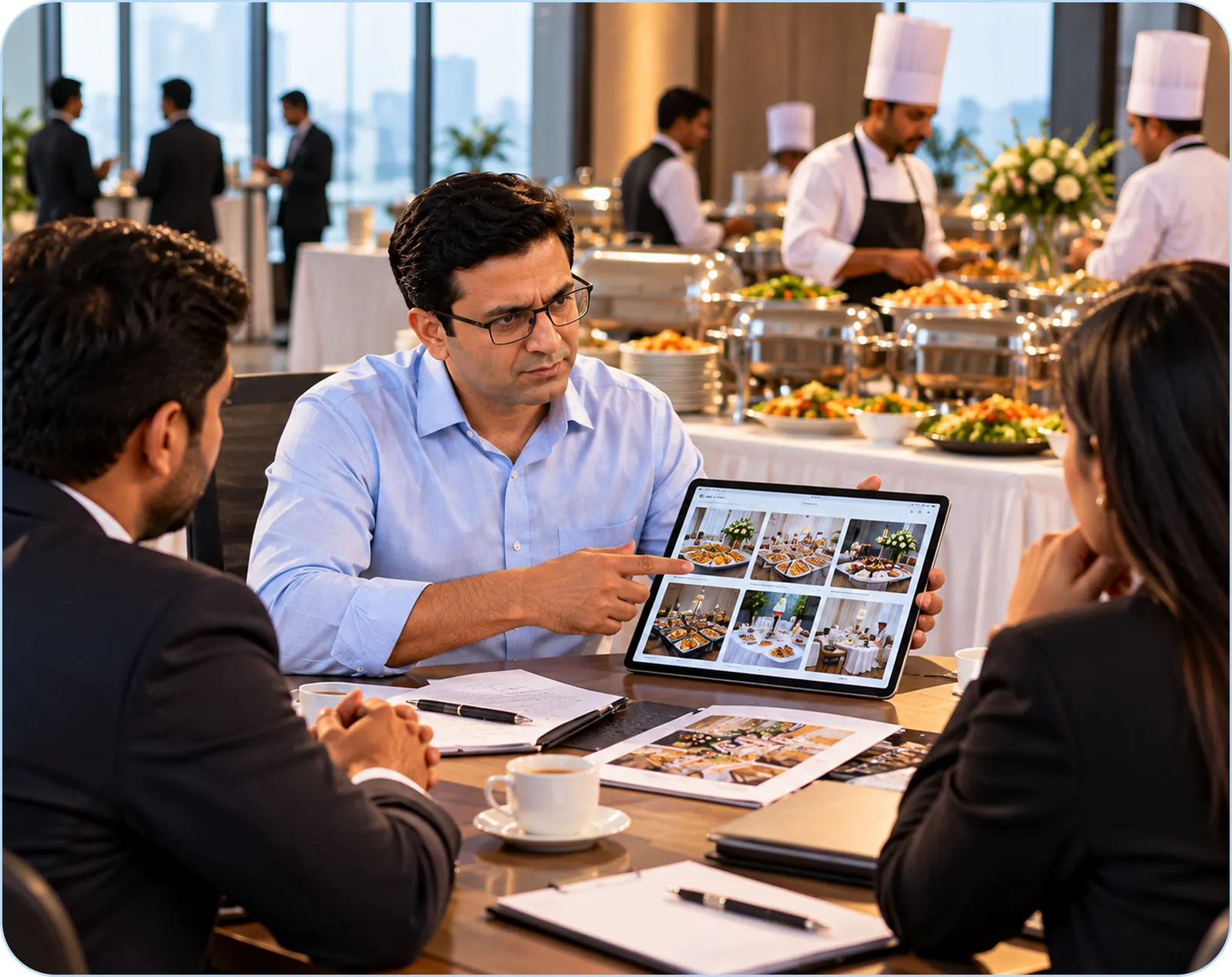 Winning Corporate Catering Contracts: What Companies Actually Evaluate