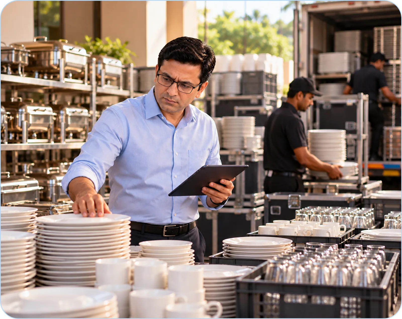 Crockery & Equipment Tracking for Caterers: Stop Losing Plates, Glasses and Money