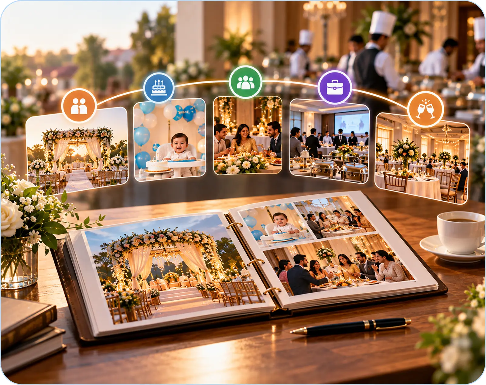 Customer Retention for Caterers: Turning One Wedding into a Decade of Events