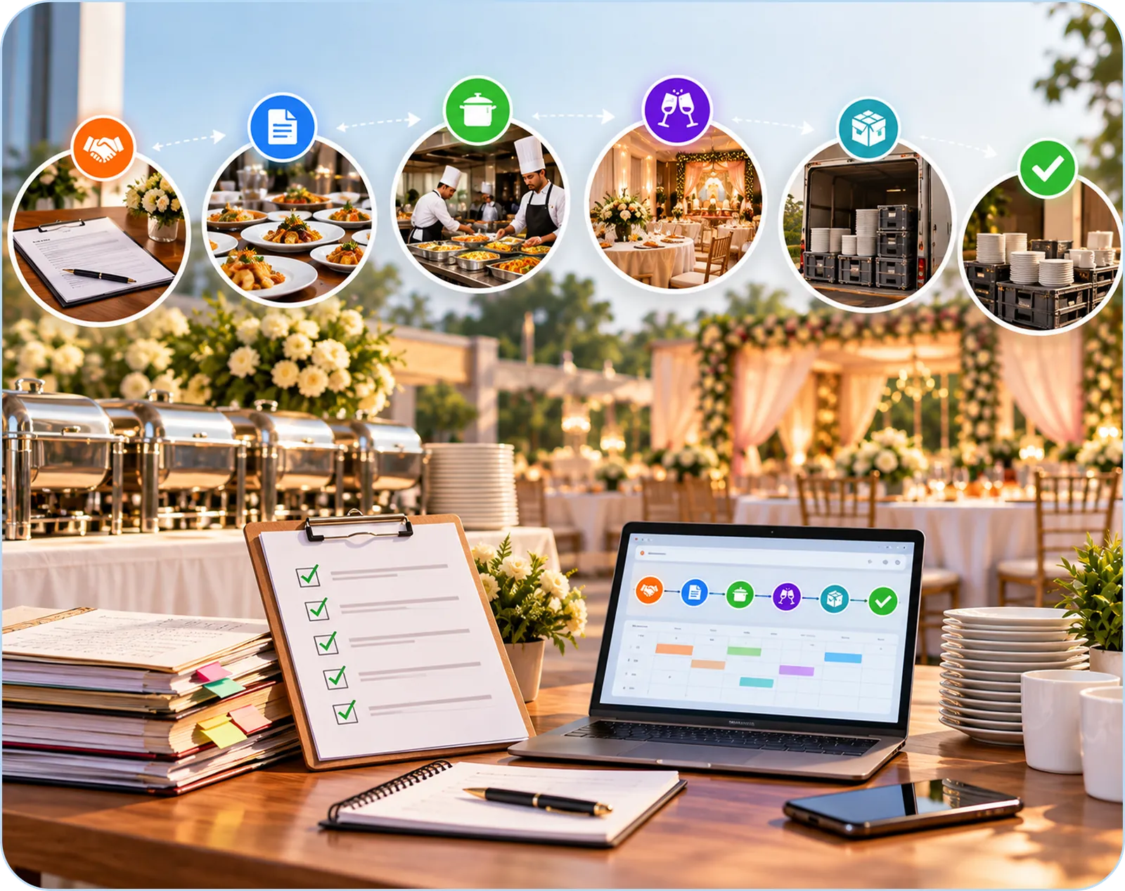 The Complete Event Planning Checklist for Caterers (Booking to Post-Event)