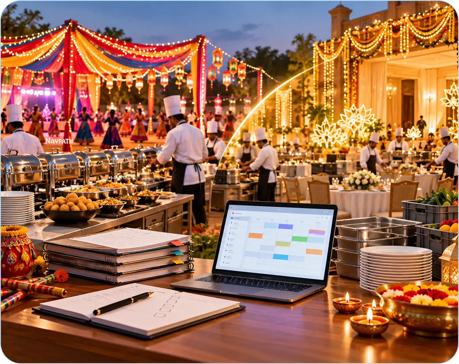 Festival Season Catering: Navratri to Diwali Without Operational Meltdown
