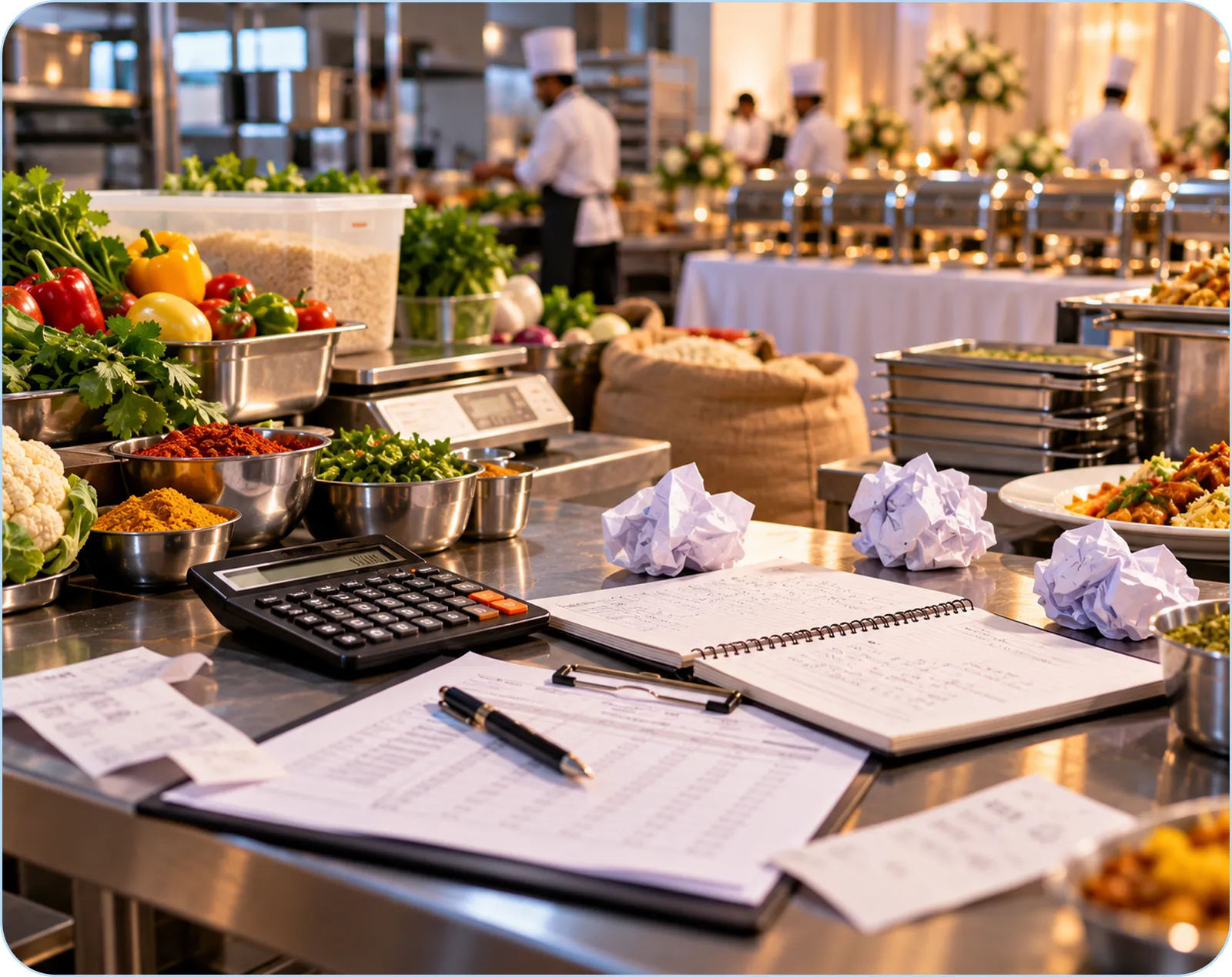 7 Food Costing Mistakes That Quietly Eat Catering Profits