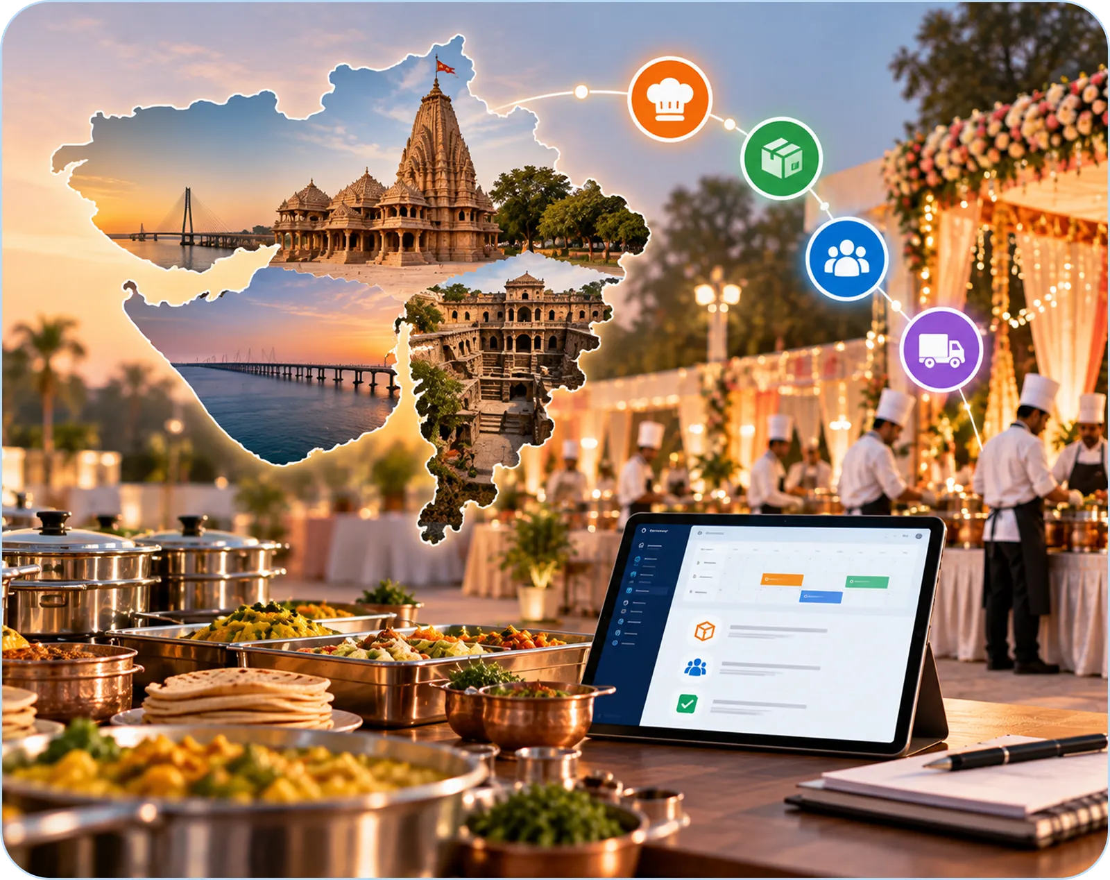 Why We Built CaterCaptain for Gujarat First (and What That Means for You)