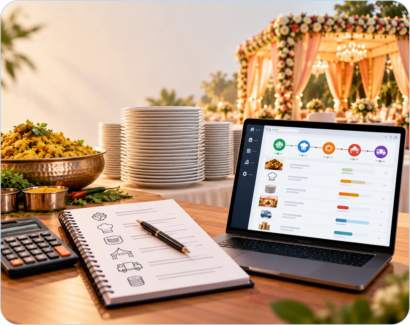 How to Price a 500-Plate Gujarati Wedding: A Step-by-Step Costing Walkthrough