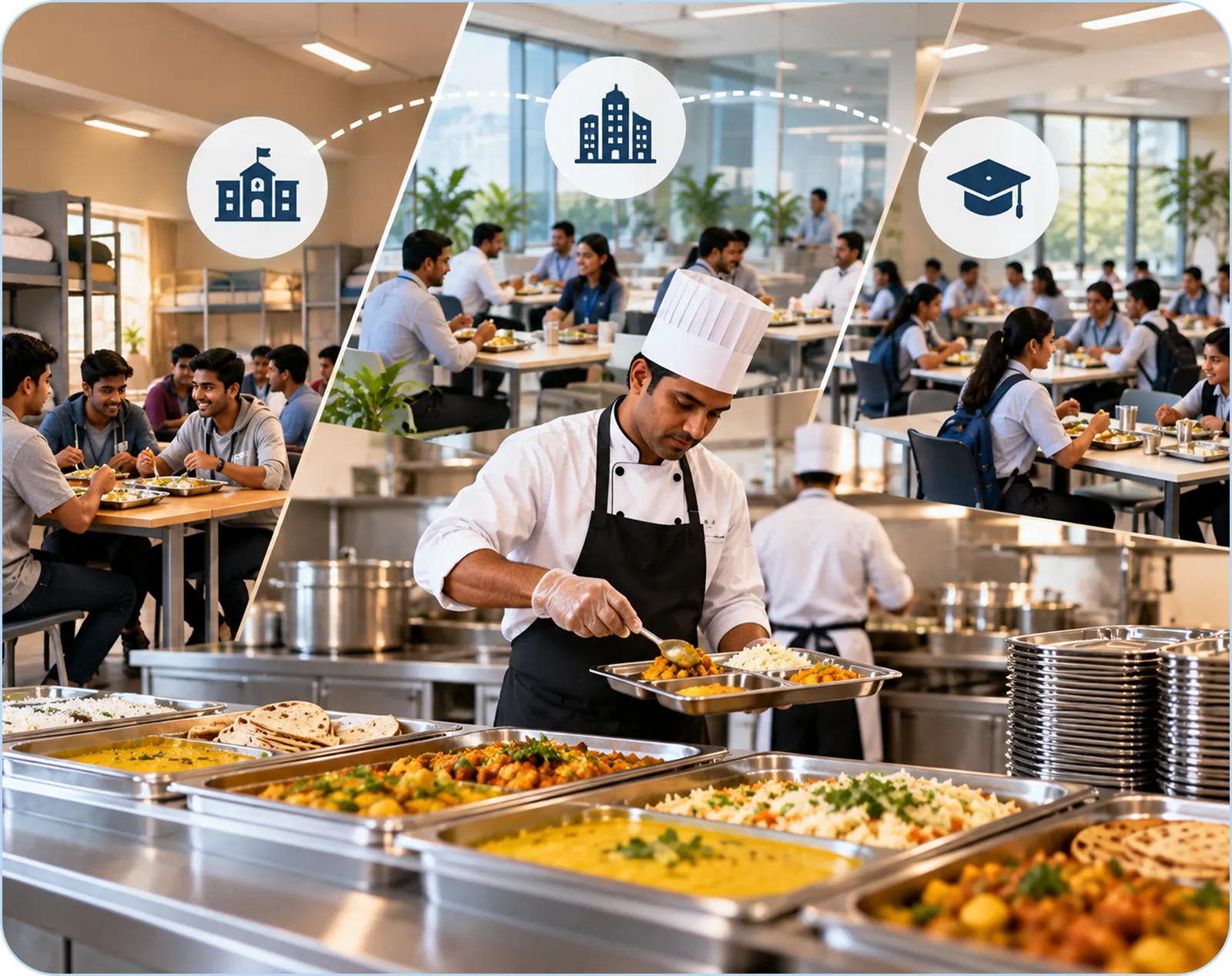 Institutional Catering Contracts in India: Hostels, Canteens and Year-Round Revenue