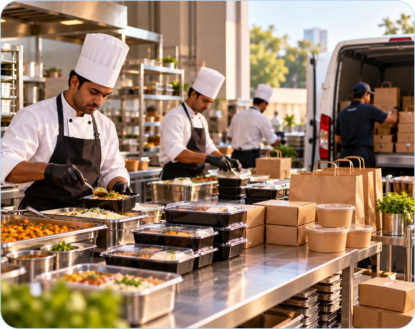 Packaging and Delivery Orders: The Growing Side-Business Inside Your Catering Kitchen