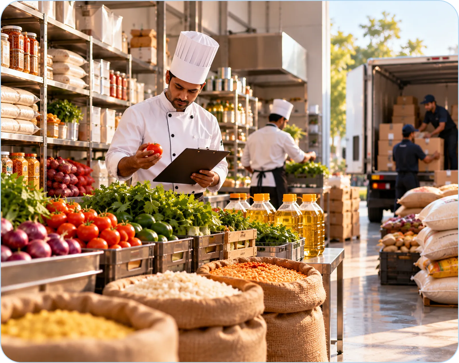 Raw Material Procurement for Caterers: Buy Better Before You Cook Better